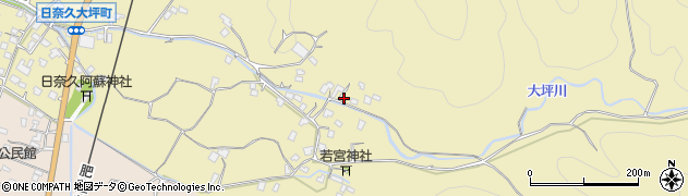 熊本県八代市日奈久大坪町998周辺の地図