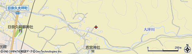熊本県八代市日奈久大坪町988周辺の地図