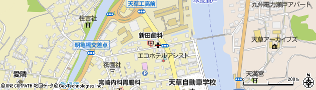 大門港タクシー周辺の地図