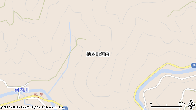 〒861-6302 熊本県天草市栖本町河内の地図