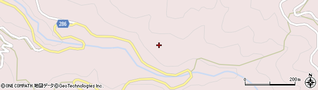 都呂呂宮地岳線周辺の地図