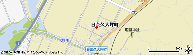 熊本県八代市日奈久大坪町582周辺の地図