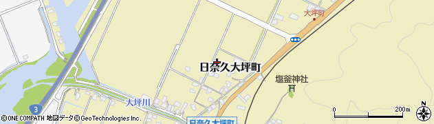 熊本県八代市日奈久大坪町578周辺の地図