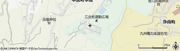 株式会社コムリス天草営業所周辺の地図