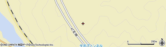 九州自動車道周辺の地図