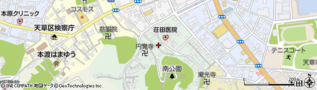 田河定茂税理士事務所周辺の地図