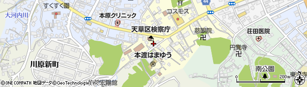 田中利幸司法書士事務所周辺の地図