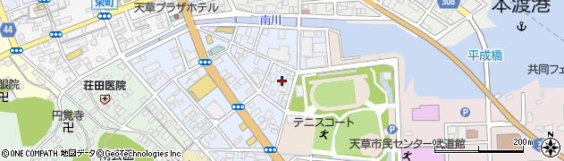 絆タクシー周辺の地図