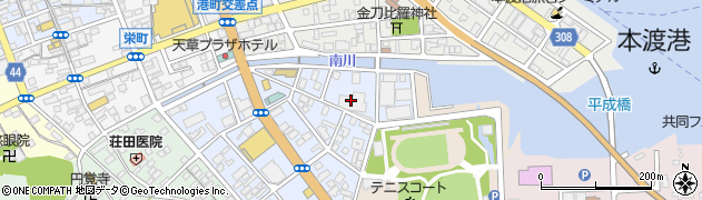 ＪＡ本渡五和ＬＰガス周辺の地図