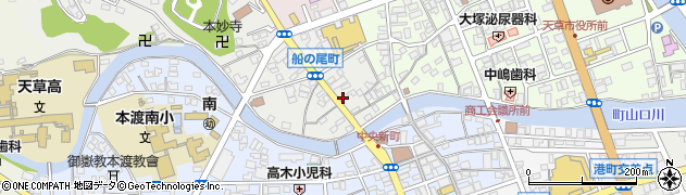青木　生花店周辺の地図