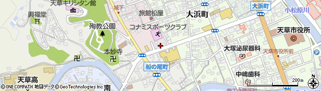 株式会社本渡興産周辺の地図