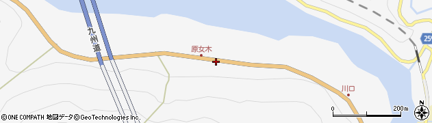 熊本県八代市坂本町西部ろ444周辺の地図