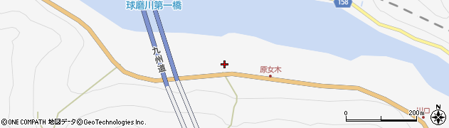 熊本県八代市坂本町西部ろ712周辺の地図