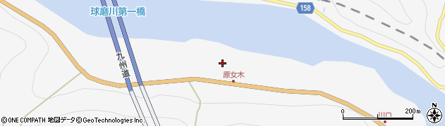 熊本県八代市坂本町西部ろ730周辺の地図