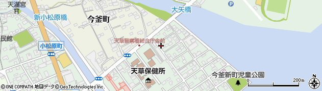 観光タクシー周辺の地図