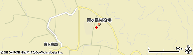 東京都青ヶ島村無番地周辺の地図