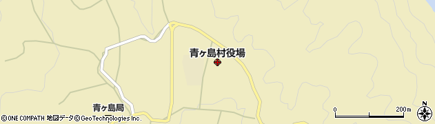 東京都青ヶ島村周辺の地図