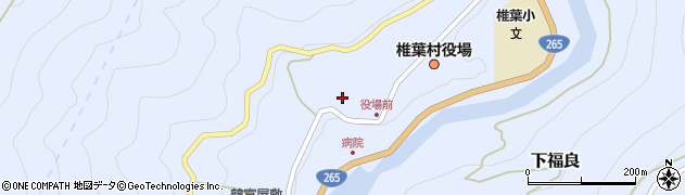 二鶴旅館周辺の地図