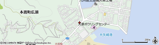 株式会社日栄　天草営業所周辺の地図