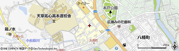 熊本県天草市丸尾町5周辺の地図