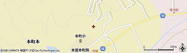 迦葉寺周辺の地図
