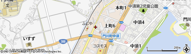 松尾純子司法書士事務所周辺の地図