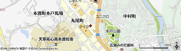 熊本県天草市丸尾町10周辺の地図