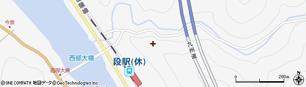 熊本県八代市坂本町西部（は）周辺の地図