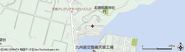戸崎公園周辺の地図