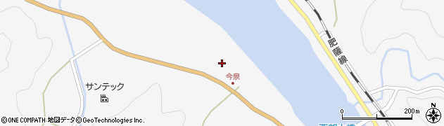 熊本県八代市坂本町西部ろ1386周辺の地図