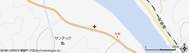熊本県八代市坂本町西部ろ1303周辺の地図