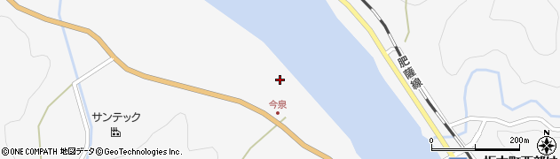 熊本県八代市坂本町西部ろ1445周辺の地図