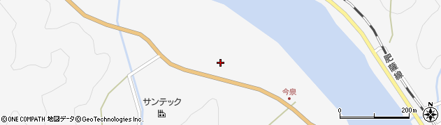 熊本県八代市坂本町西部ろ1337周辺の地図