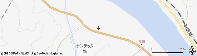 熊本県八代市坂本町西部ろ2159周辺の地図