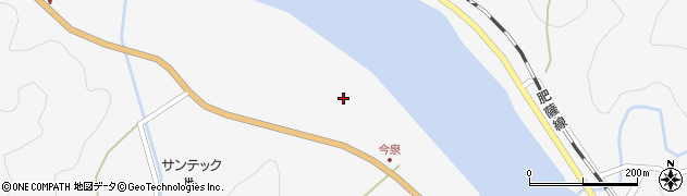 熊本県八代市坂本町西部ろ1472周辺の地図