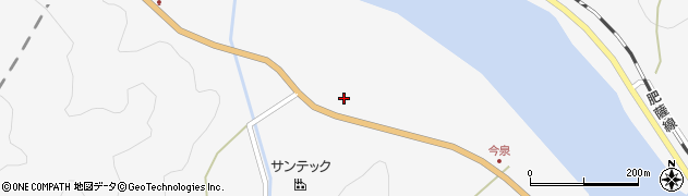 熊本県八代市坂本町西部ろ1694周辺の地図