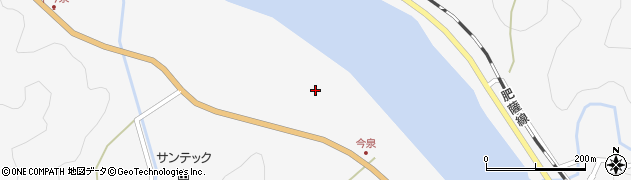 熊本県八代市坂本町西部ろ1474周辺の地図