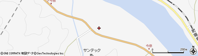 熊本県八代市坂本町西部ろ1706周辺の地図