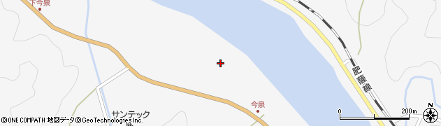 熊本県八代市坂本町西部ろ1489周辺の地図