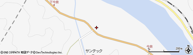熊本県八代市坂本町西部ろ1732周辺の地図