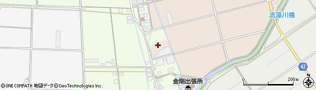 熊本県八代市大福寺町2465周辺の地図