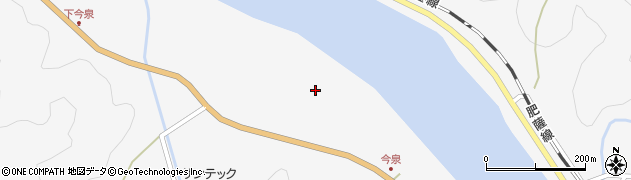 熊本県八代市坂本町西部ろ1520周辺の地図