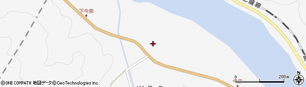 熊本県八代市坂本町西部ろ1729周辺の地図