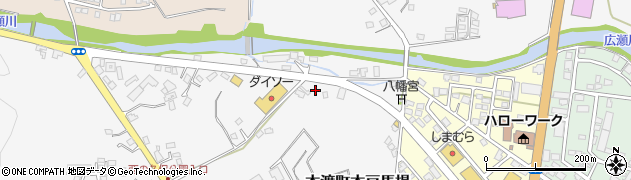 熊本県天草市本渡町本戸馬場周辺の地図