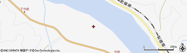 熊本県八代市坂本町西部ろ1516周辺の地図