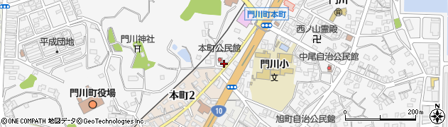 山倉表具店周辺の地図