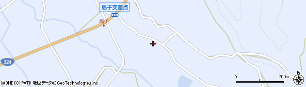熊本県天草市有明町大島子2411周辺の地図