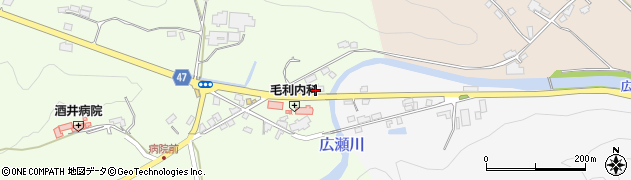 谷垣内作弘税理士事務所周辺の地図