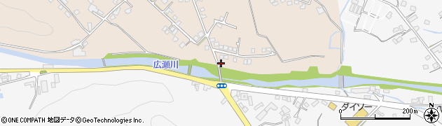 熊本県天草市本渡町本泉65周辺の地図