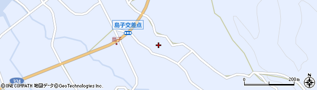 熊本県天草市有明町大島子2440周辺の地図